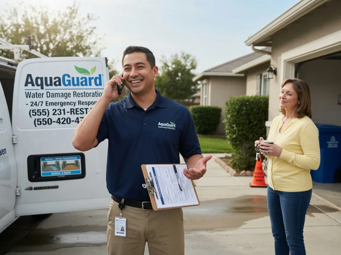Water Damage Restoration Rice, TX FAQs